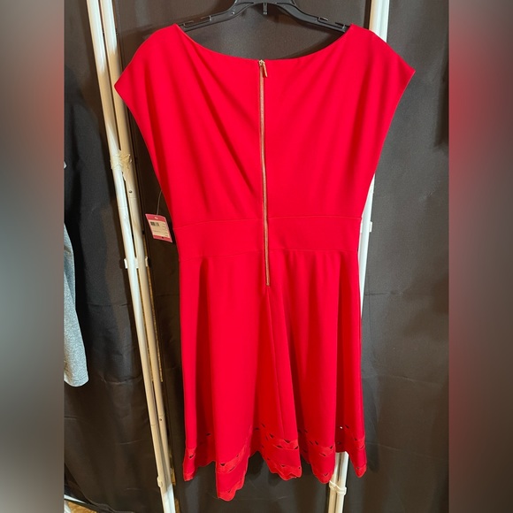 Kate Spade Dress: Large/Red - Picture 7 of 7